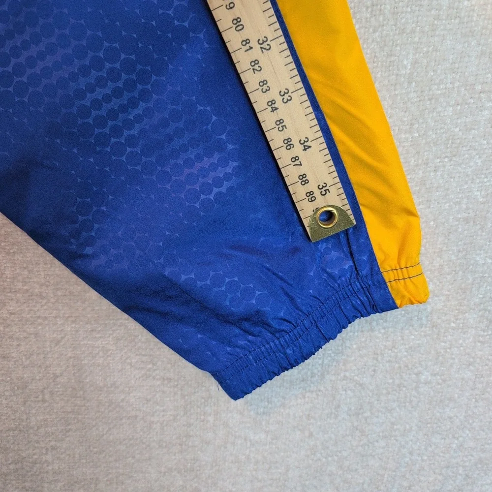 Holloway Sublimity Pullover Jacket Set of 2 Blue Yellow Mens M and 2XL
